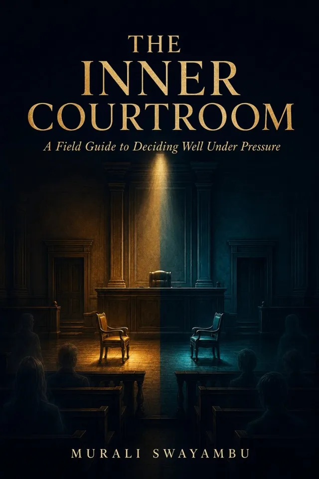 The Inner Courtroom — book cover