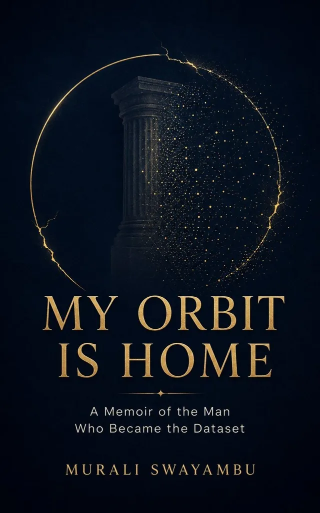 My Orbit Is Home — book cover