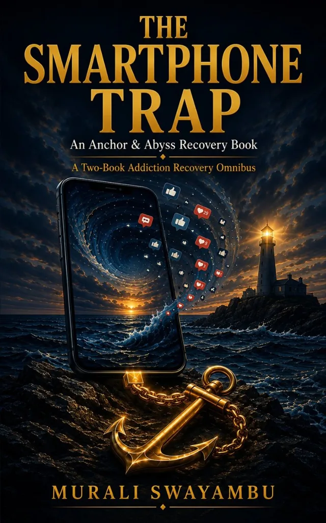 The Smartphone Trap — book cover