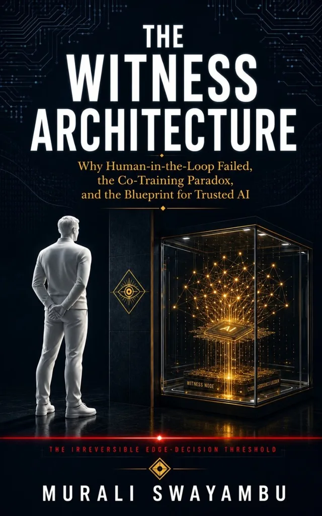 The Witness Architecture — book cover