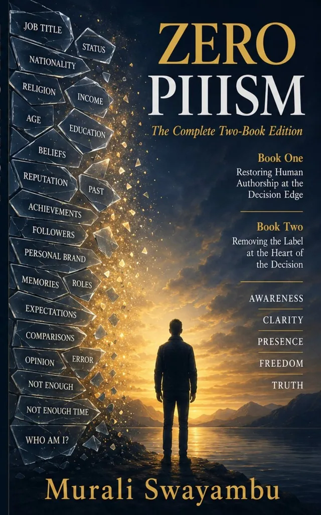 Zero PIIism — book cover